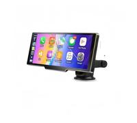 Écran CarPlay Autoradio multimédia 10,26" sans Fil avec Lecteur vidéo Compatible Android Auto et CarPlay(Car Radio-6M Camera)