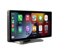 Écran CarPlay Autoradio multimédia avec écran Tactile IPS de 10,26 Pouces, Compatible Android Auto et Compatible CarPlay(with 8 LED)