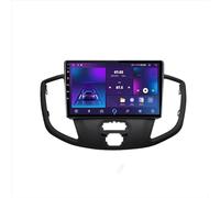 Écran CarPlay Autoradio multimédia pour Ford pour Transit, pour Tourneo pour Custom (2015-2018)(T10 4-64GB Cam 4G)