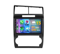 écran CarPlay Autoradio Tactile Bluetooth Wi-FI pour Dodge pour Magnum avec Chargeur sans Fil et CarPlay