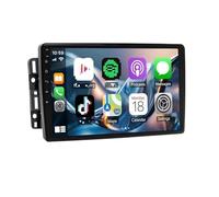 Écran CarPlay Caméra de Navigation, pour Micro Bluetooth Mirror Link, Commandes au Volant RDS Compatible avec pour Chevy pour Malibu