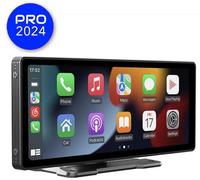 Écran Carplay - Écran tactile - Système de navigation automobile - Pour Apple & Android - Universel - Carplay sans fil - Autoradio multimédia - 10 pouces - PRO VERSION