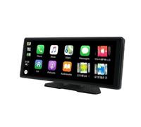 écran CarPlay Moniteur de Voiture CarPlay 10,26 Pouces, autoradio sans Fil Portable Compatible pour Apple