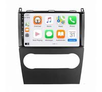 Écran Carplay Portable pour Mercedes-Benz A-Class 2 W169 C169 2004-2012 Stéréo Android, Écran Tactile HD, Bluetooth, WiFi GPS, Mirror Link Steer + Caméra de Recul, 4 Nuclear 2G+32G