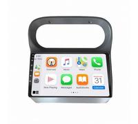 Écran Carplay Portable pour Renault Twingo 2005-2013 GPS Navi Bluetooth Étanche Écran Tactile Android avec WiFi, SWC, Caméra de Recul, 4 Nuclear 1G+16G