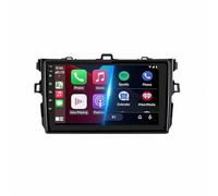 Écran Carplay Portable pour Toyota Corolla 2007-2013 Navigation GPS Carplay Android Auto WiFi Bluetooth, Dashcam & Caméra de Recul FM, 8 Nuclear 8G+256G