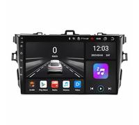 Écran Carplay Portable pour Toyota Corolla 2008-2012 Navigation GPS Carplay Android Auto WiFi Bluetooth, Dashcam & Caméra de Recul FM, 8 Nuclear 4G+64G
