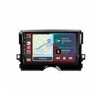 Écran Carplay Portable sans Fil pour Toyota Reiz 2010-2015 Affichage HD, Bluetooth, Contrôle Vocal, Navigat, SWC, Caméra de Recul, 4 Nuclear 1G+16G