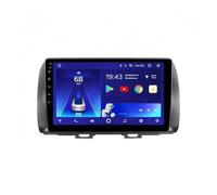 Écran CarPlay pour Toyota BB 2 QNC20 2005-2016 Autoradio multimédia Lecteur vidéo Navigation GPS Android 10 Non 2din Din DVD(BB 2 CC2P 64G)