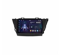 Écran Carplay pour Toyota Prius Plus Alpha 2012-2015 Navigation GPS Carplay Android Auto WiFi Bluetooth, SWC, Caméra de Recul, 4 Nuclear 2G+32G