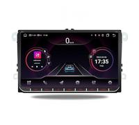 Écran CarPlay pour Voiture Autoradio GPS Android 13 9" pour VW pour Polo et pour Golf 5(8CORE 6/128GB)