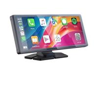 Écran CarPlay pour Voiture Autoradio sans Fil 9,26 Pouces Compatible pour Apple CarPlay et Android Auto,écran Tactile Portable pour Voiture