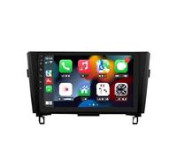 Écran CarPlay pour Voiture Autoradio stéréo Android 12 avec Navigation GPS et Wi-FI, Compatible CarPlay pour X-Trail pour Rogue pour Qashqai