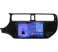 Écran Carplay sans Fil Autoradio pour KIA Rio YB Apple CarPlay Android Auto Navigation GPS Commande Vocale 8 Core WiFi 4G+64G,2011-2015