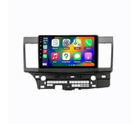 Écran Carplay sans Fil pour Apple Carplay & Android Auto pour Mitsubishi Lancer 2007-2013 Android Auto sans Fil, HD Touch Display, WiFi GPS, Bluetooth, 8 Nuclear 4G+64G