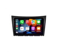 Écran Carplay sans Fil pour Dongfeng S30 H30 Cross 1 2011-2018 GPS Navi Bluetooth Étanche Écran Tactile Android avec WiFi, Dashcam & Caméra de Recul FM, 4 Nuclear 4G+64G