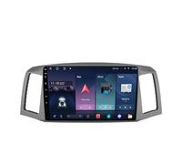 Écran Carplay sans Fil pour Jeep Grand Cherokee 2004-2007 GPS Navi Bluetooth Étanche Écran Tactile Android avec WiFi, Dashcam & Caméra de Recul FM, 8 Nuclear 4G+64G