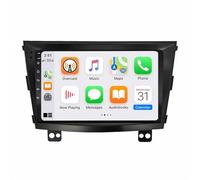 Écran Carplay sans Fil pour SsangYong Tivoli 2015-2022 GPS Navi Bluetooth Étanche Écran Tactile Android avec WiFi, Dashcam & Caméra de Recul FM, 4 Nuclear 1G+16G