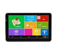 Écran CarPlay Système de Navigation GPS Android 7 Pouces avec 16 Go pour RAM, entrée AV, caméra recul Wi-FI et Radio FM(Without Rear Camera)