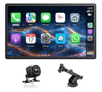Ecran Carplay Voiture 9 Pouces Car Play Voiture Avec Carplay Sans Fil Android Auto Ecran Android Auto Avec Naviion Bluetooth Co