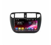 Écran Carplay Voiture sans Fil pour Honda Civic 6 1996-2001 Affichage HD, Bluetooth, Contrôle Vocal, Navigat, Mirror Link Steer + Caméra de Recul, 8 Nuclear 8G+256G
