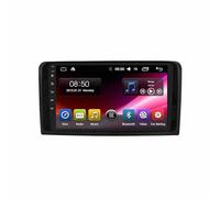 Écran Carplay Voiture sans Fil pour ML-Class W164 2005-2012 Affichage HD, Bluetooth, Contrôle Vocal, Navigat, Mirror Link Steer + Caméra de Recul, 8 Nuclear 4G+64G