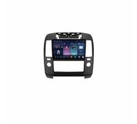 Écran Carplay Voiture sans Fil pour Nissan Navara 3 D40 2004-2010 Affichage HD, Bluetooth, Contrôle Vocal, Navigat, Mirror Link Steer + Caméra de Recul, 4 Nuclear 1G+16G