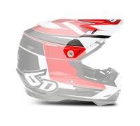 §Écran Casque 6D ATR-2 Rouge§