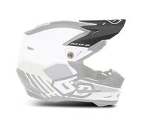 Écran Casque 6D ATR-2 Target Blanc Blanc