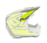 Écran Casque 6D ATR-3 Hex Jaune Néon BrillantTaille unique Jaune Néon Brillant