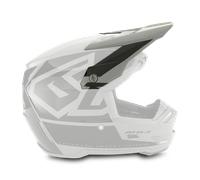 Écran Casque 6D ATR-3 Hex Noir brillantTaille unique Noir brillant