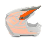 Écran Casque 6D ATR-3 Hex Orange Néon BrillantTaille unique Orange Néon Brillant