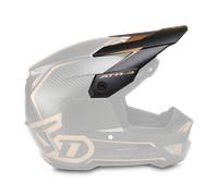 Écran Casque 6D ATR-3 Nova Mat BronzeTaille unique Mat Bronze