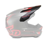 Écran Casque 6D ATR-3 Nova Mat RougeTaille unique Mat Rouge