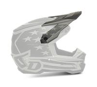 Écran Casque 6D ATR-3 Patriot Noir MatTaille unique Noir Mat