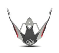Écran Casque Acerbis Reactive Noir-Rouge One Size Noir