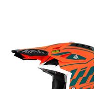 Écran Casque Airoh Aviator 3 Rampage Orange Orange