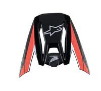 Alpinestars Honda S-m5 Ece 22.06 Visor Noir