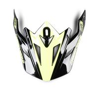 Écran Casque Answer AR1 Edge-Hyper Acid Noir/Hyper Acid Noir,Hyper Acid