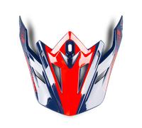 Écran Casque Answer AR1 Edge Midnight/Rouge Midnight,Rouge