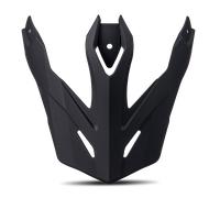 Écran Casque Course Drift Noir Mat Noir Mat