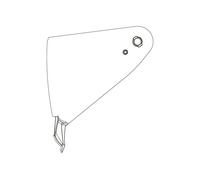 Ecran casque HJC HJ-47 - RPHA 60 ECRAN LONG