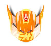 Ecran Casque Leatt GPX 5.5 Junior V06 Orange/Jaune Orange,Jaune