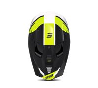 §Écran Casque Shot Furious Scope Jaune Fluo Brillant§