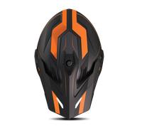 §Écran Casque Shot Trek Rally Noir-Orange§