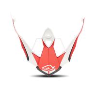 Acerbis Visière Reactive 22-06 Blanc/Bleu/Rouge 0025369.034