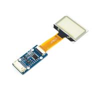 Écran clair couleur bleu clair résolution 128 x 64 interfaces SPI/I2C Modules d'affichage Angles de vision complets Écran transparent