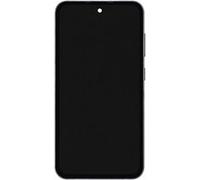 Écran Clappio Samsung Galaxy S23 FE - Dalle OLED Tactile Châssis Prémonté Noir Noir