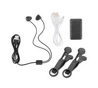 Écran Clicker One-Click Order Grabbing réglable pour tablettes de jeux, deux têtes, 3,5 x 1,2 x 5,9 cm