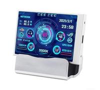 Écran compact de 3,5 pouces avec technologie IPS, prend en charge le contrôle de la luminosité en continu et plusieurs orientations d'affichage (White Pro)